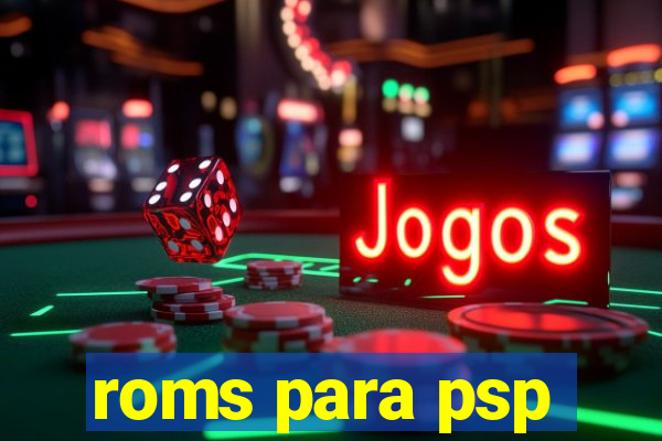 roms para psp